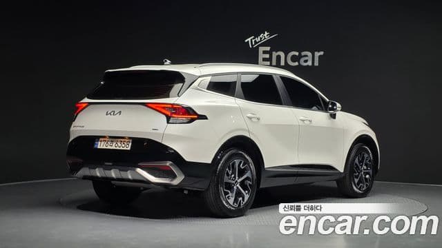Kia Sportage 5세대 гибрид Signature 2WD, 2024 2