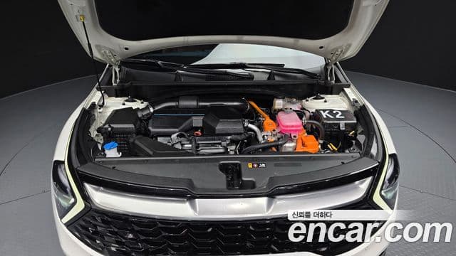 Kia Sportage 5세대 гибрид Signature 2WD, 2024 6