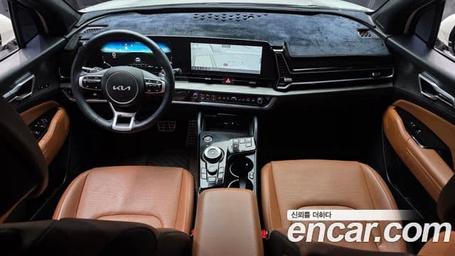 Kia Sportage 5세대 гибрид Signature 2WD, 2024 7