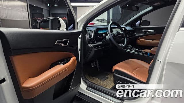Kia Sportage 5세대 гибрид Signature 2WD, 2024 10