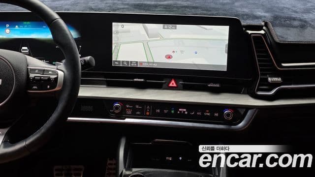 Kia Sportage 5세대 гибрид Signature 2WD, 2024 14