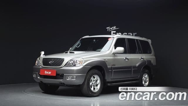 Hyundai 테라칸 топовая версия, 2006 1