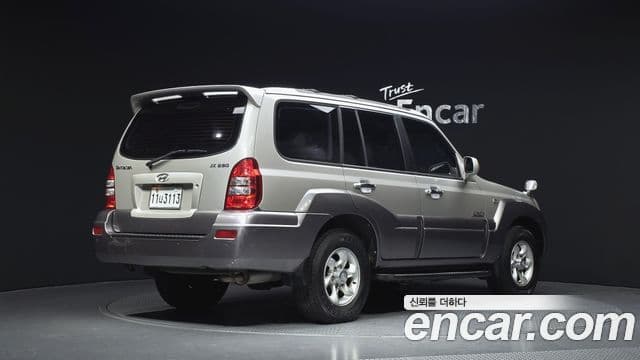 Hyundai 테라칸 топовая версия, 2006 2