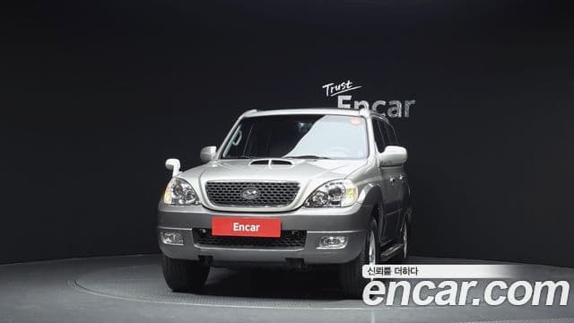 Hyundai 테라칸 топовая версия, 2006 3