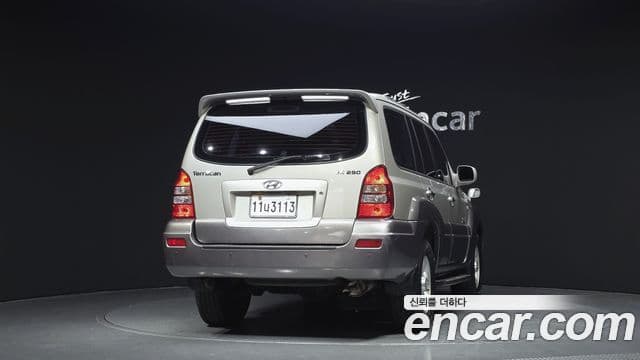 Hyundai 테라칸 топовая версия, 2006 4