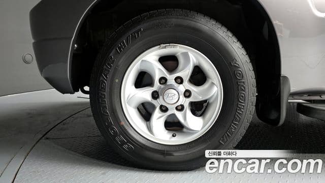 Hyundai 테라칸 топовая версия, 2006 все фото