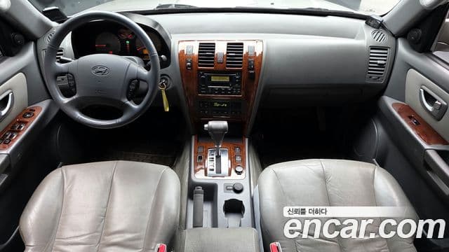 Hyundai 테라칸 топовая версия, 2006 7