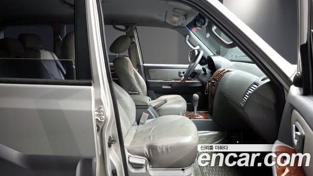 Hyundai 테라칸 топовая версия, 2006 10