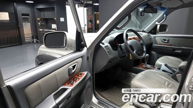 Hyundai 테라칸 топовая версия, 2006 11