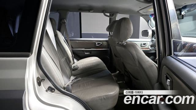 Hyundai 테라칸 топовая версия, 2006 12