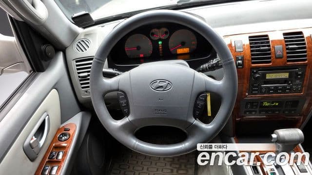 Hyundai 테라칸 топовая версия, 2006 13