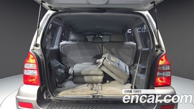 Hyundai 테라칸 топовая версия, 2006 19