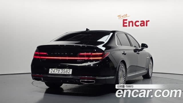 Genesis G90 Prestige, 2019 2