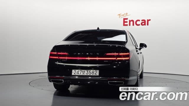 Genesis G90 Prestige, 2019 4