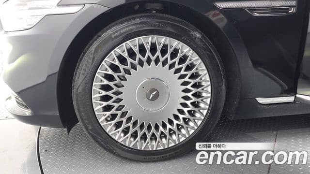 Genesis G90 Prestige, 2019 все фото