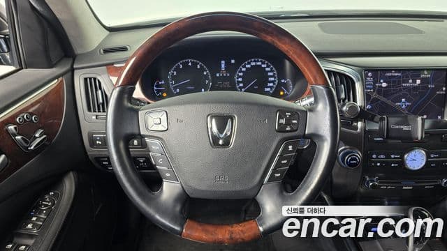 Hyundai Equus(новый кузов / новое поколение) Prestige, 2012 13