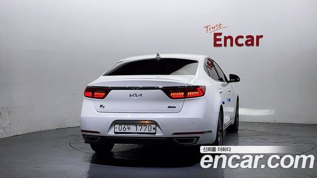 Kia All New K7 гибрид Noblesse, 2019 4