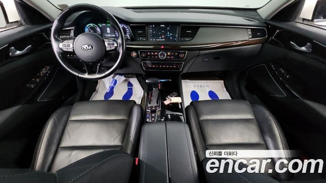 Kia All New K7 гибрид Noblesse, 2019 7