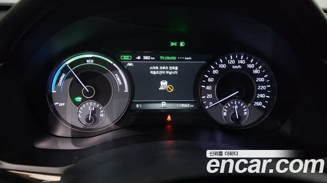 Kia All New K7 гибрид Noblesse, 2019 8