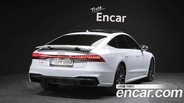 Audi S7 (4K), 2021 2