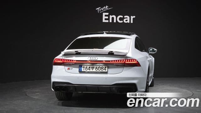 Audi S7 (4K), 2021 4