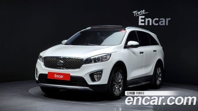 Kia All New Sorento Noblesse, 2015 1