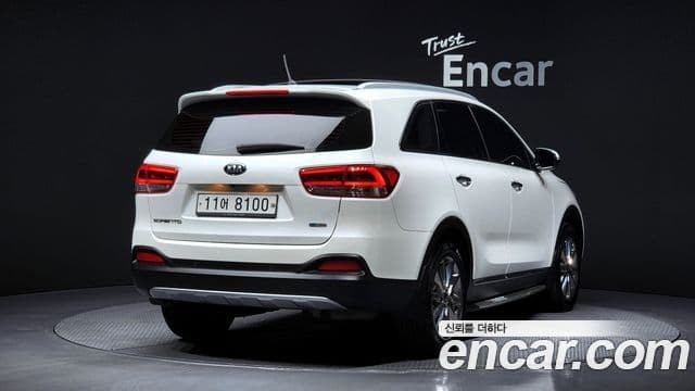 Kia All New Sorento Noblesse, 2015 2