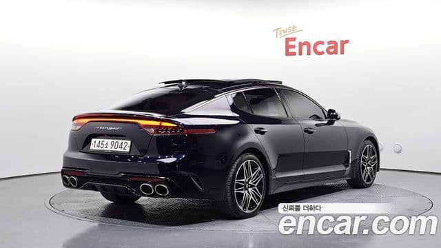 Kia 스팅어 Platinum, 2018 2