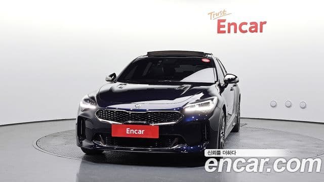 Kia 스팅어 Platinum, 2018 3
