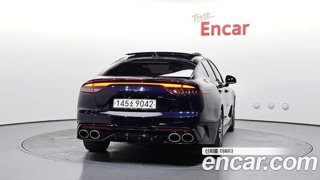 Kia 스팅어 Platinum, 2018 4