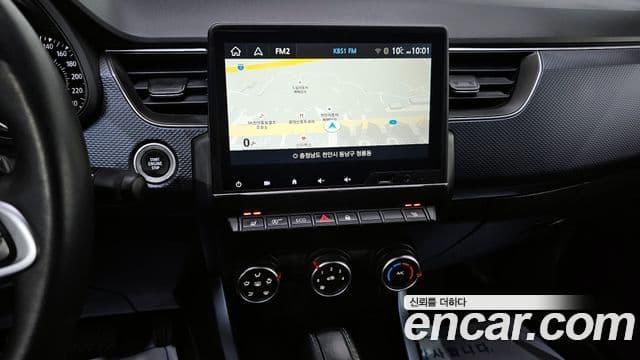 Renault Korea(Samsung) XM3 1.6 GTe LE, 2021 17