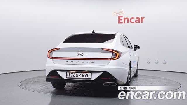 Hyundai Sonata (DN8) Inspiration, 2020 4