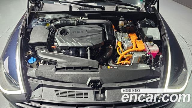 Hyundai Sonata гибрид (DN8) Inspiration, 2022 6