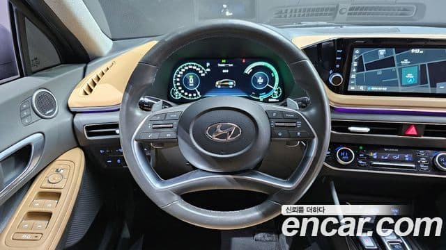 Hyundai Sonata гибрид (DN8) Inspiration, 2022 13