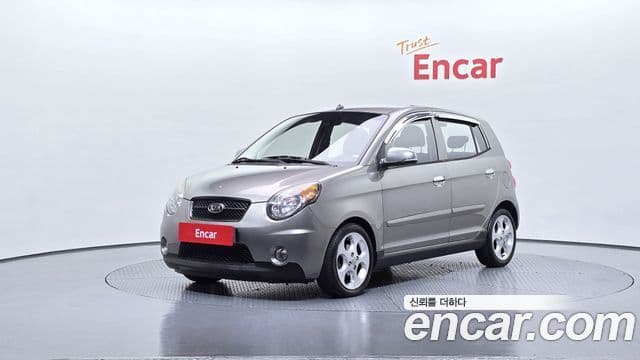 Kia 뉴모닝 люксовая версия Black Premium, 2011 1