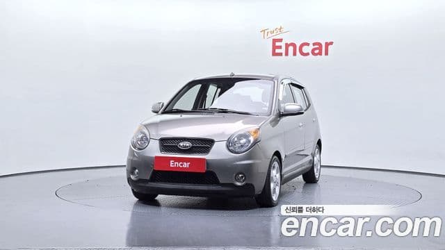 Kia 뉴모닝 люксовая версия Black Premium, 2011 3