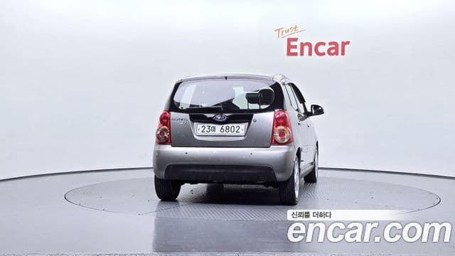 Kia 뉴모닝 люксовая версия Black Premium, 2011 4