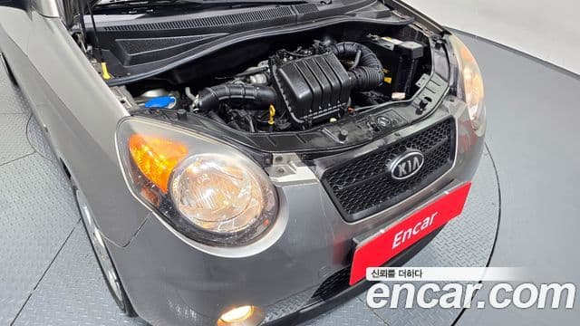 Kia 뉴모닝 люксовая версия Black Premium, 2011 6