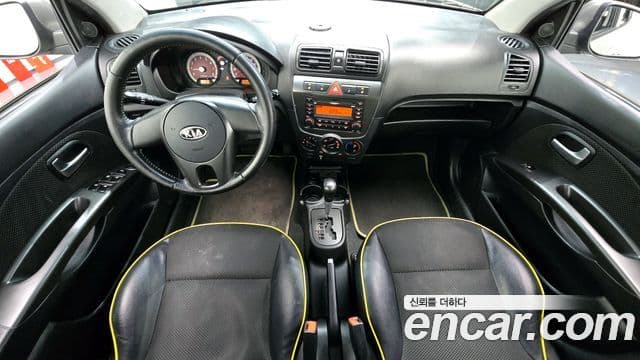 Kia 뉴모닝 люксовая версия Black Premium, 2011 7