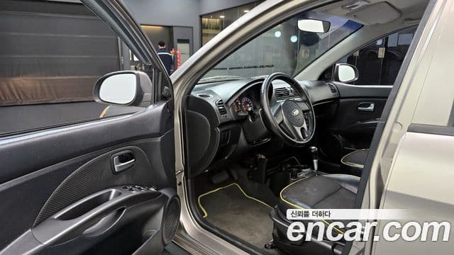 Kia 뉴모닝 люксовая версия Black Premium, 2011 11