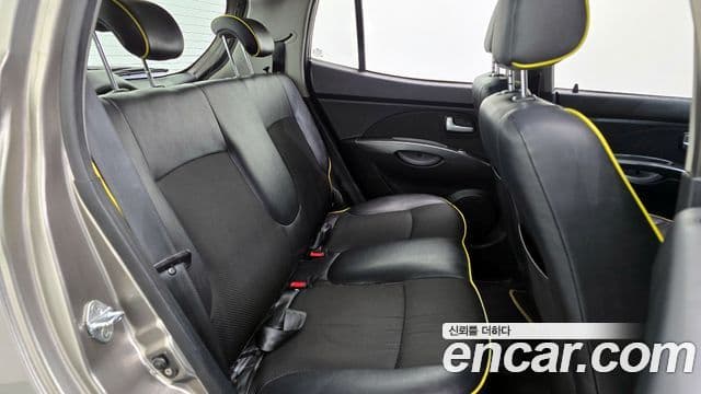 Kia 뉴모닝 люксовая версия Black Premium, 2011 12