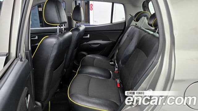 Kia 뉴모닝 люксовая версия Black Premium, 2011 13