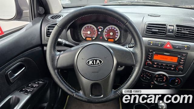 Kia 뉴모닝 люксовая версия Black Premium, 2011 14