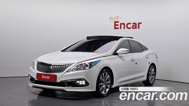 Hyundai Grandeur HG Modern, 2015 1