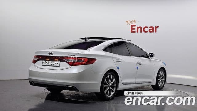 Hyundai Grandeur HG Modern, 2015 2