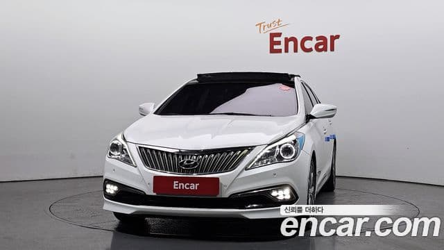 Hyundai Grandeur HG Modern, 2015 3