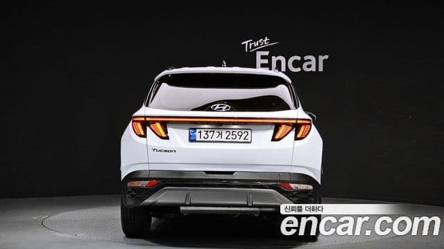 Hyundai Tucson гибрид (NX4) Inspiration 2WD, 2022 4