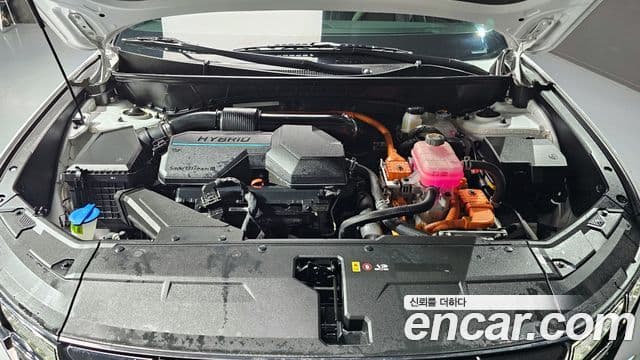 Hyundai Tucson гибрид (NX4) Inspiration 2WD, 2022 6