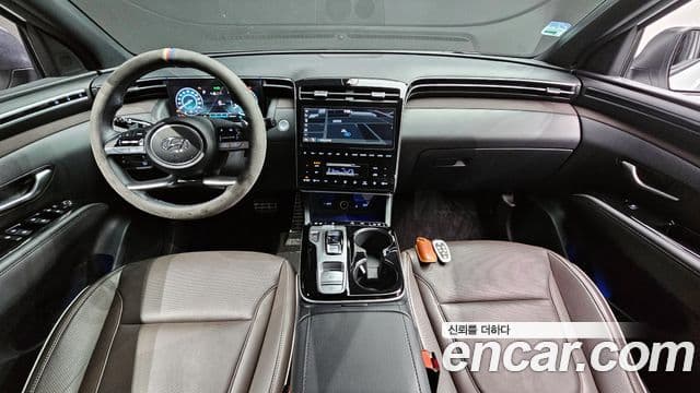 Hyundai Tucson гибрид (NX4) Inspiration 2WD, 2022 7