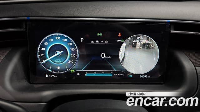 Hyundai Tucson гибрид (NX4) Inspiration 2WD, 2022 8